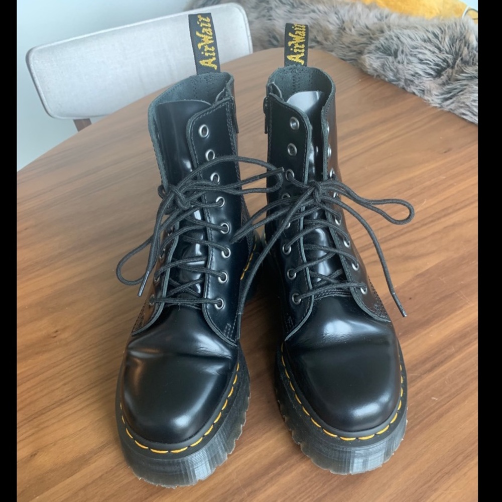 Dr Marten Jadon Black size 6 EU 38